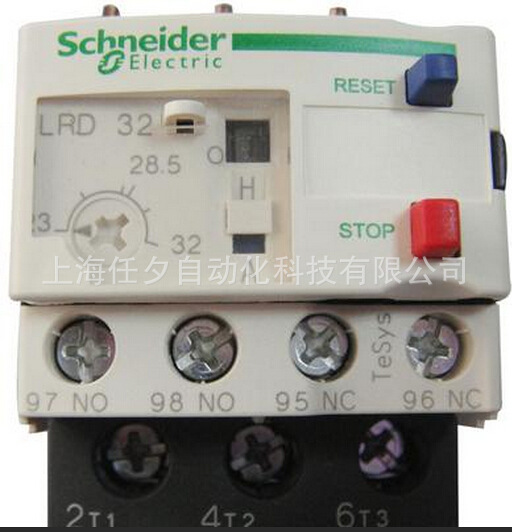 施耐德热过载继电器LRD486C整定电流208-333A