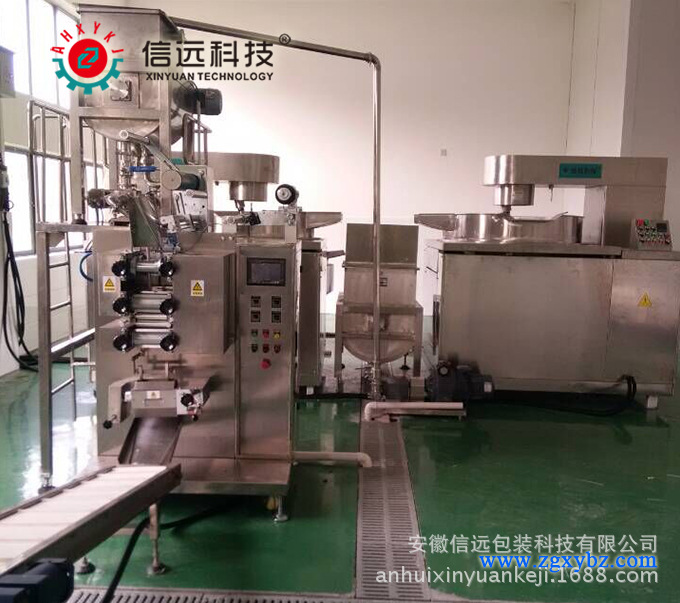 全自动酱料、火锅底料火锅酱料加工成套生产线设备