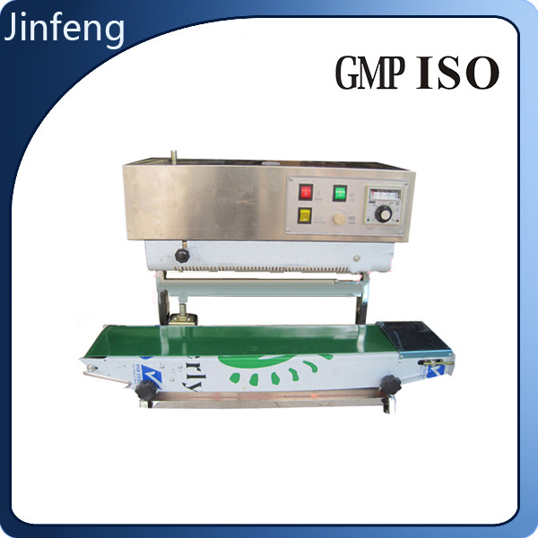 FR-900自动连续薄膜封口机 包装机 塑料袋铝箔封袋机加热封口机