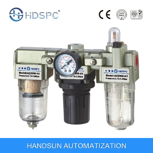 供应气动元件气源件AC1000-5000系列空气过滤器三联件AC2000