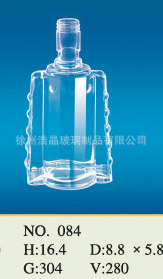 100ml玻璃酒瓶编钟保健酒瓶 礼品酒瓶劲酒瓶药酒瓶厂家定做白酒瓶