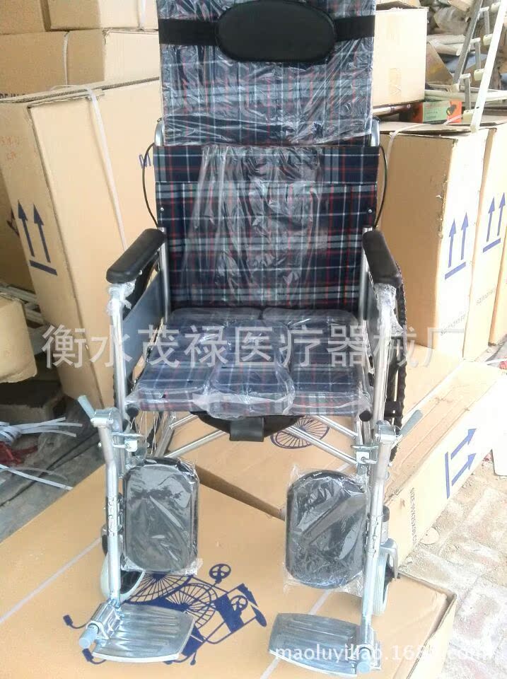 轮椅全躺