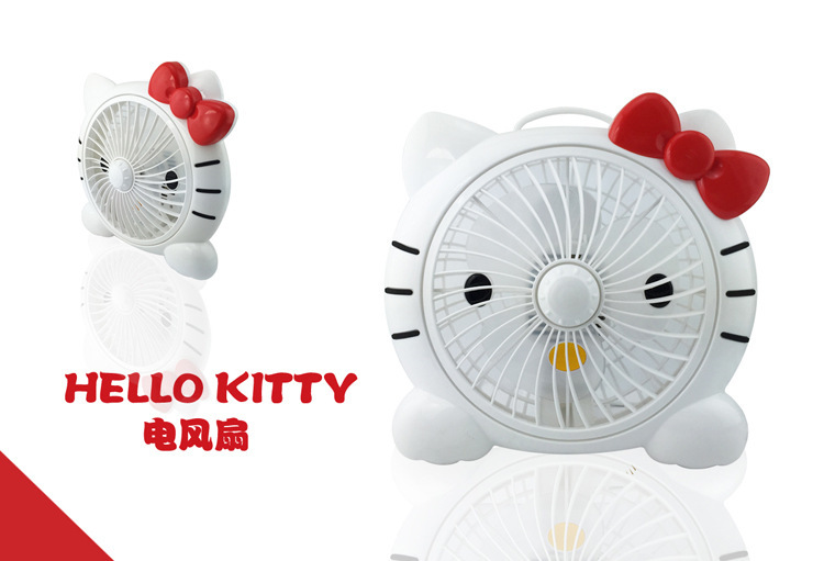 The new creative HELLOKITTY mini fan KT Maotou small fan jingle lovely students fan, single note style8