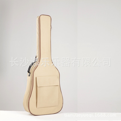 direct deal 40 41 12MM colour thickening guitar Sponge bag Shoulders Ballad Printing