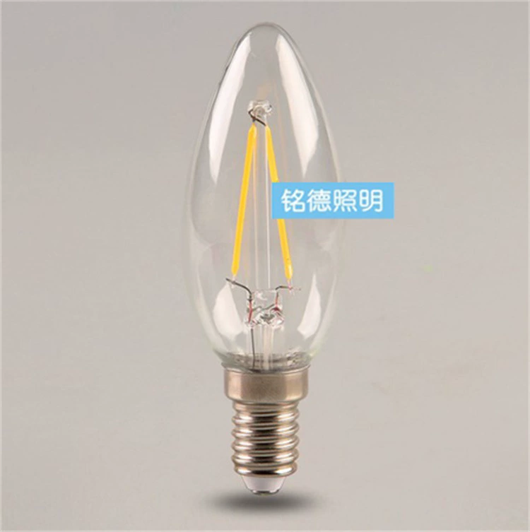 LED свеча, лампа накаливания, лампа, 220V