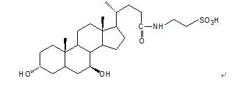 牛磺熊去氧胆酸