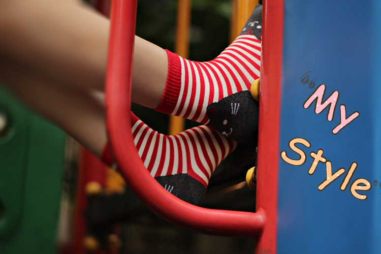 Cartoon Cat Socks 9