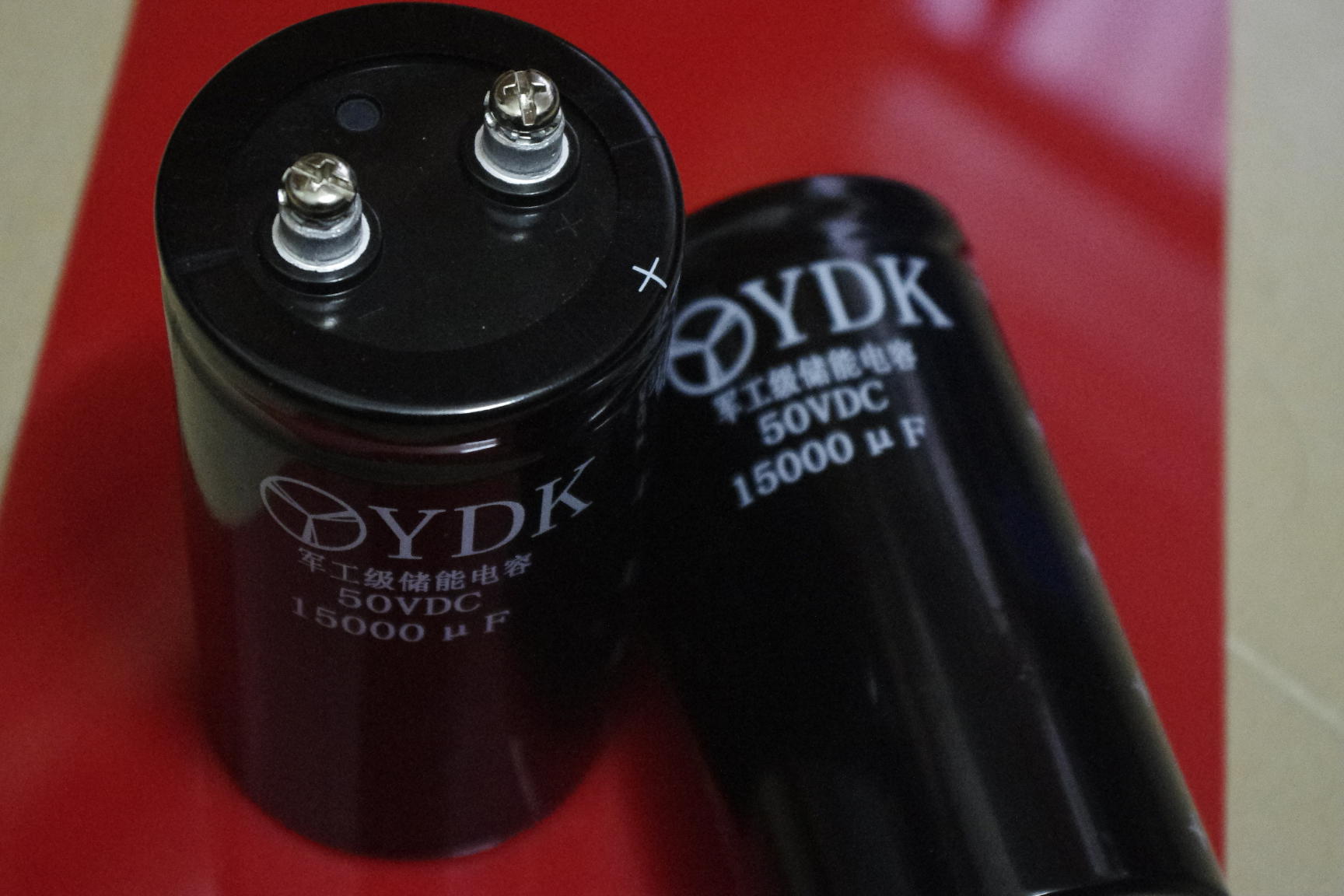 50V47000UF电解电容厂家足压铝电解电容YADACON50V47000UF电