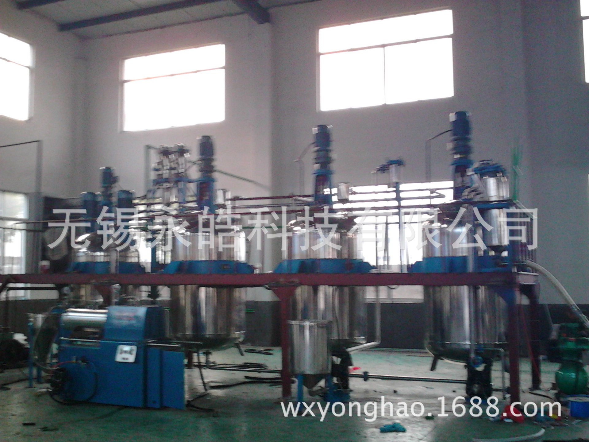 供应30L-30000L电 蒸汽 导热油反应釜