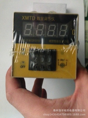 XMTD-2001 XMTD-2002数显式温控仪 K,E,PT100，CU50温控器温控表|ms