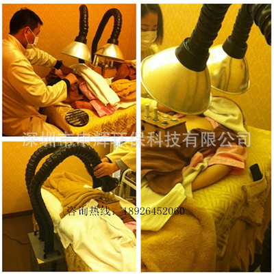 艾灸烟雾净化器，艾灸烟雾净化机，艾烟净化器，艾灸治疗净化设备