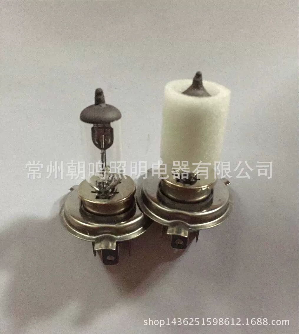 Обеспечить Высокое качество автомобильных фар «H4 12V100/90W P43T кварцевая галогенная лампа»