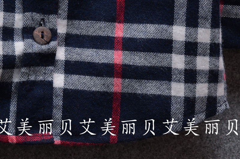 Chemise garcon à manche longue - Ref 2078665 Image 18