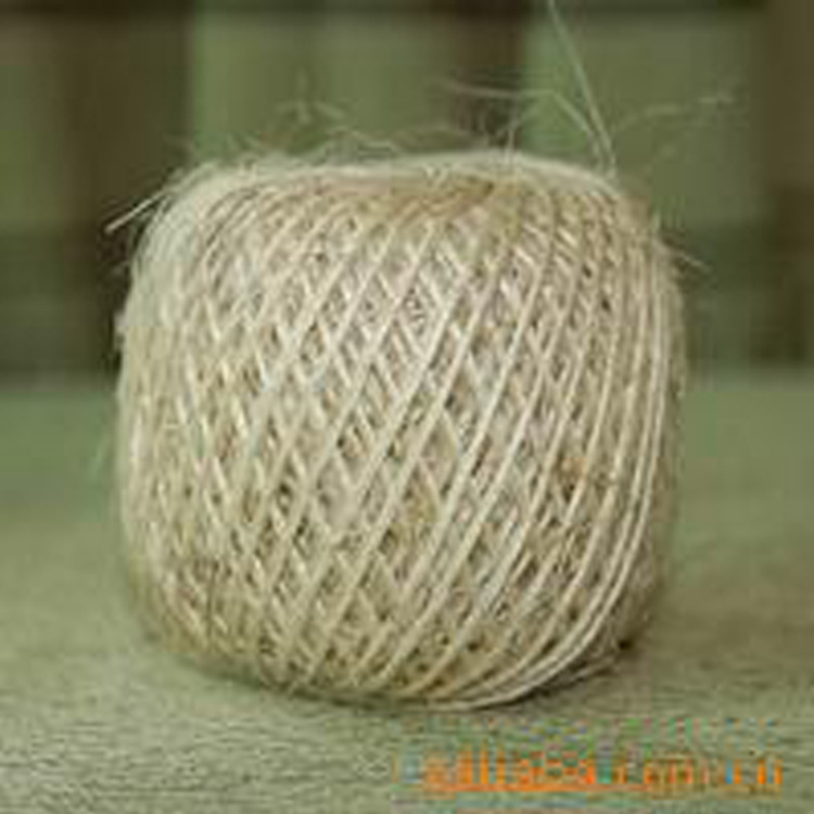 厂家供应1股200g剑麻绳 麻纱制品定 制