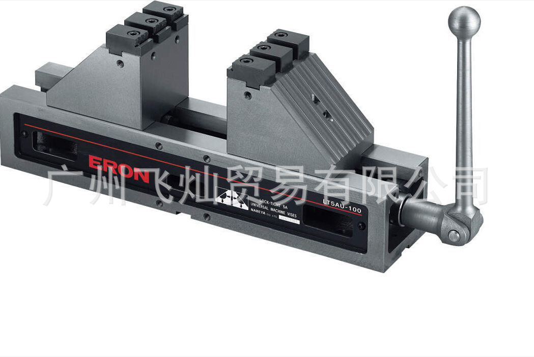 日本NABEYA精密五轴机床专用平口钳LT5AU-100