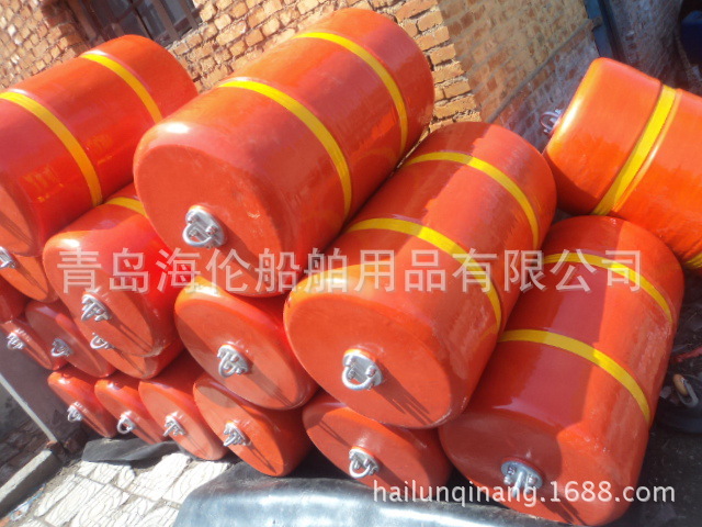 批发供应漂浮护舷 聚氨酯 船用青岛海伦船舶制其他船舶配件其他船