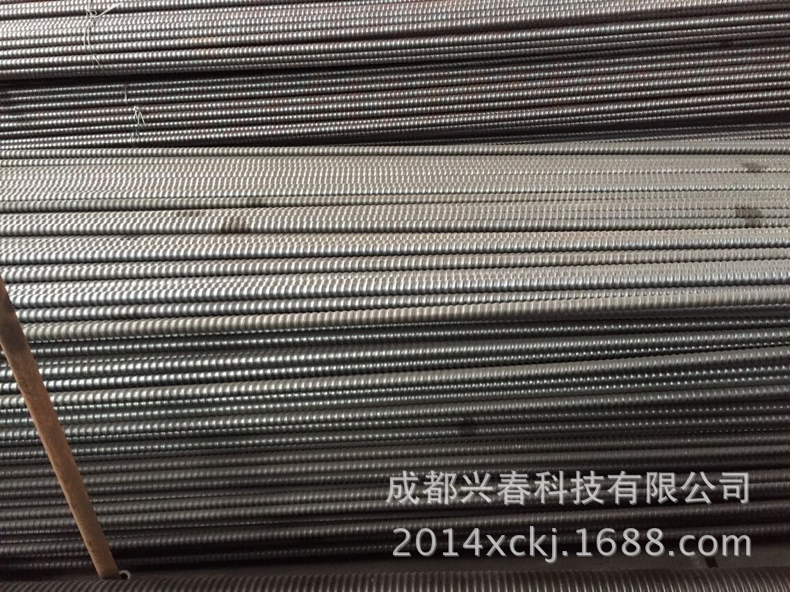 中空注浆锚杆 型号规格齐全 矿山施工设备配件厂家直供 质量保证