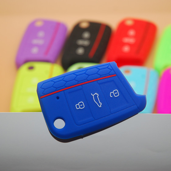 car key case for Golf 7 (2)