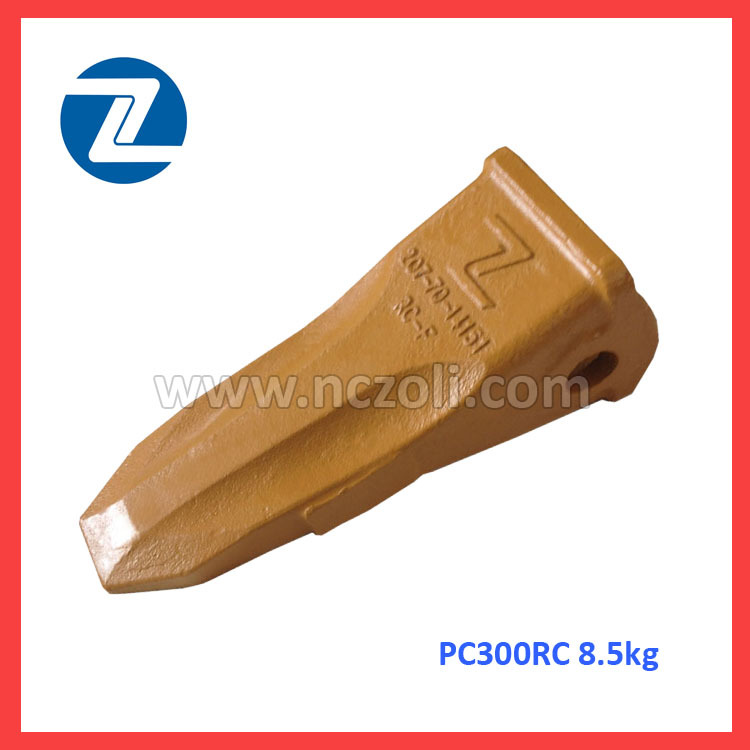 挖掘机斗齿 PC300RC 加重型矿山齿 岩石齿 精密铸造