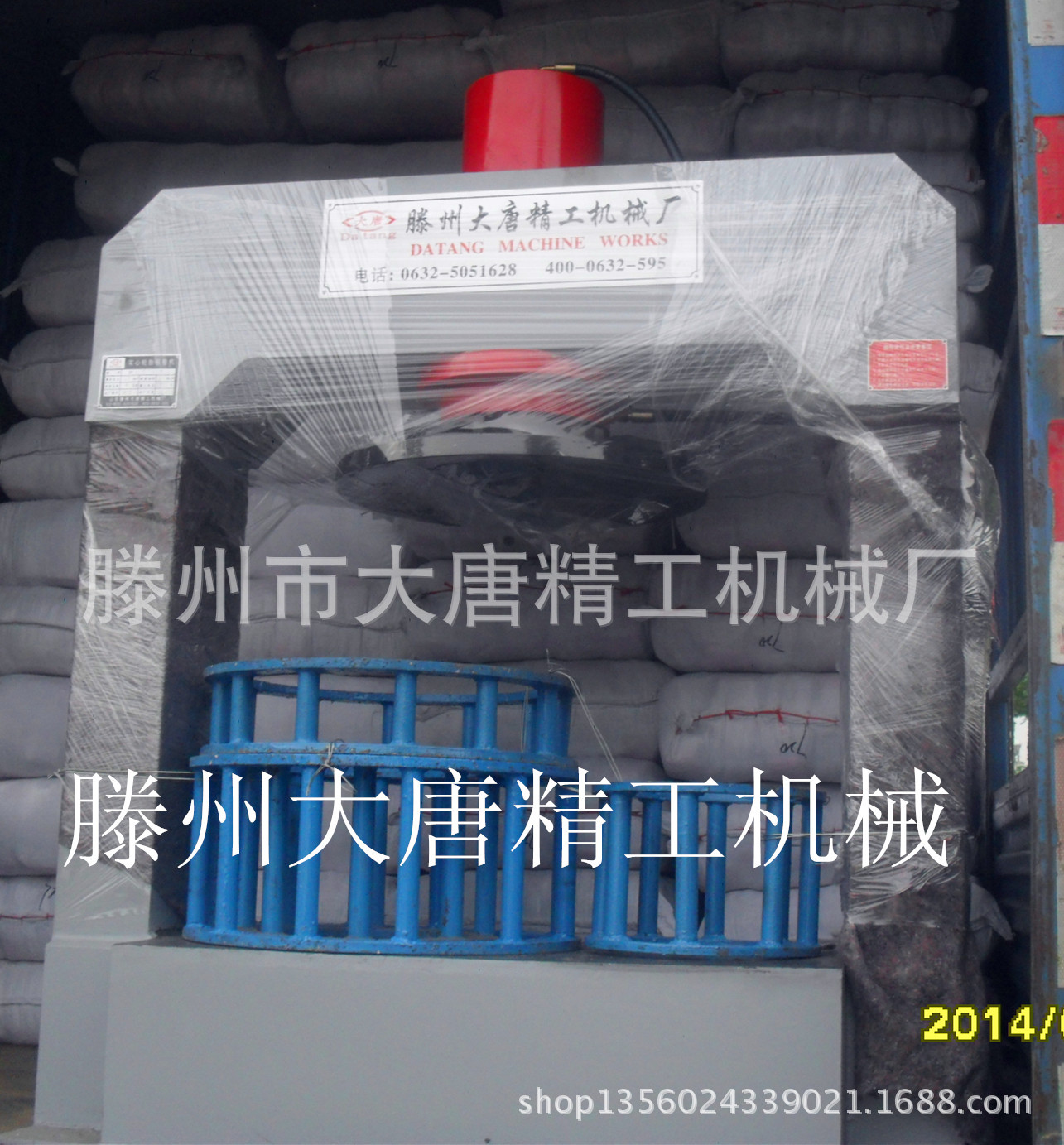 黑龙江实心轮胎压胎机 三包一年 质优价廉|ms