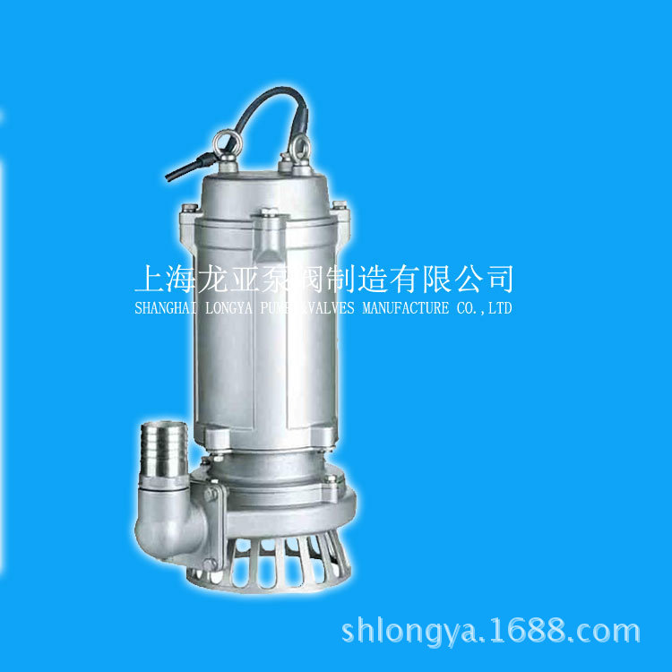 供应WQK带切割无堵塞潜水排污泵