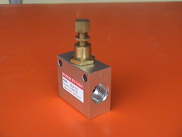 流量控制阀KLA-6 8 10 15 20 25 32 40 50单向节流阀