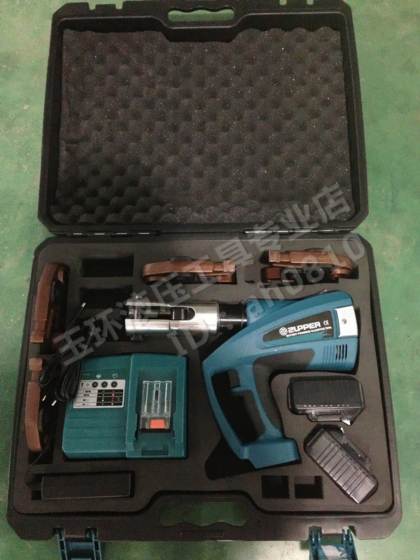 巨力新型电动压管工具BZ-1550充电式液压压接管件钳