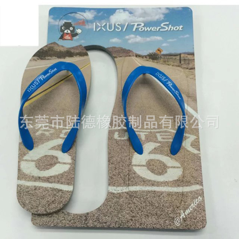 熱轉印菜板拖鞋 (1)