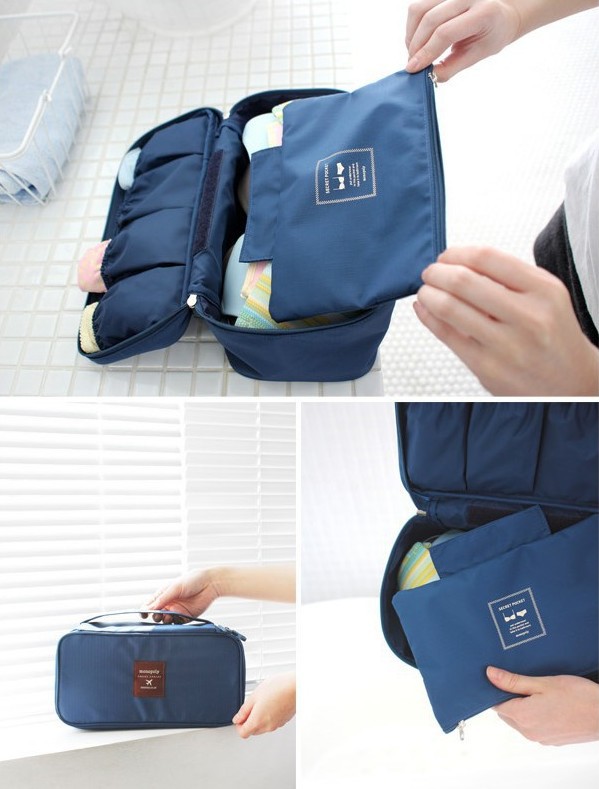 Korean Multi-function Portable Cosmetic Toiletry Clothes Organizer Bag Wholesale Nihaojewelry display picture 5