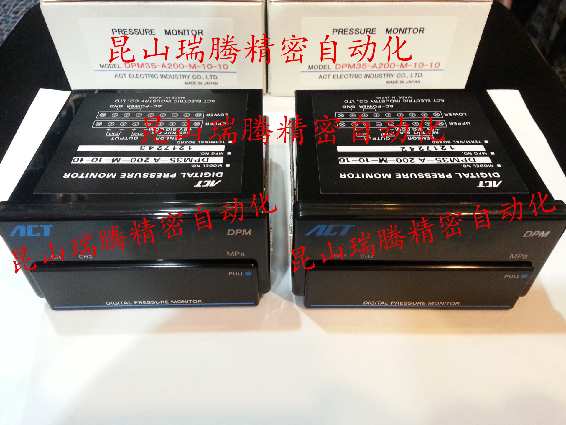 日本ACT数字压力开关DPM35-A100-10，DPM35-A200-10