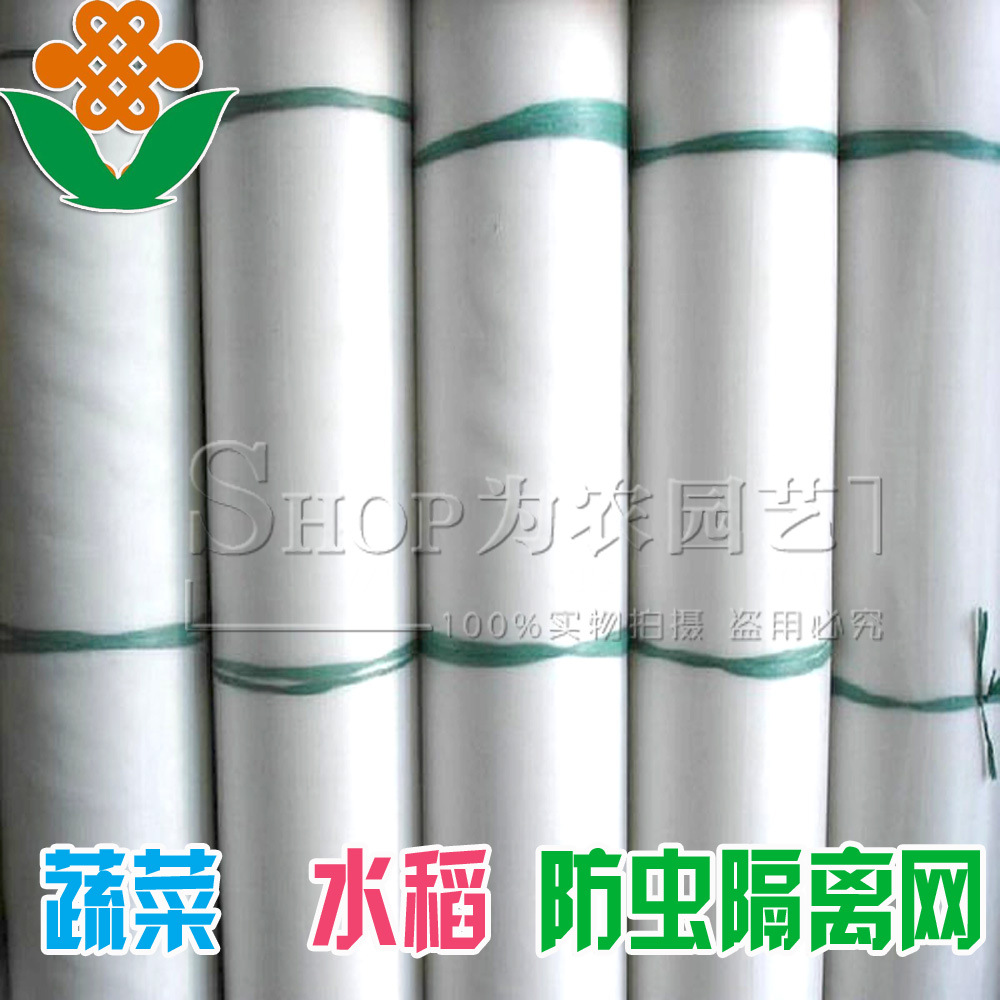 Taizhou Manufactor customized brand new 40 Vegetables greenhouse Insect Cantaloupe plant Pest control Anti-bird netting