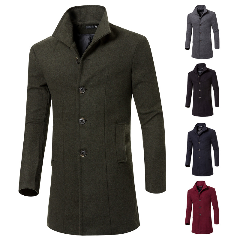 Manteau homme en Coton - Ref 3419540 Image 1