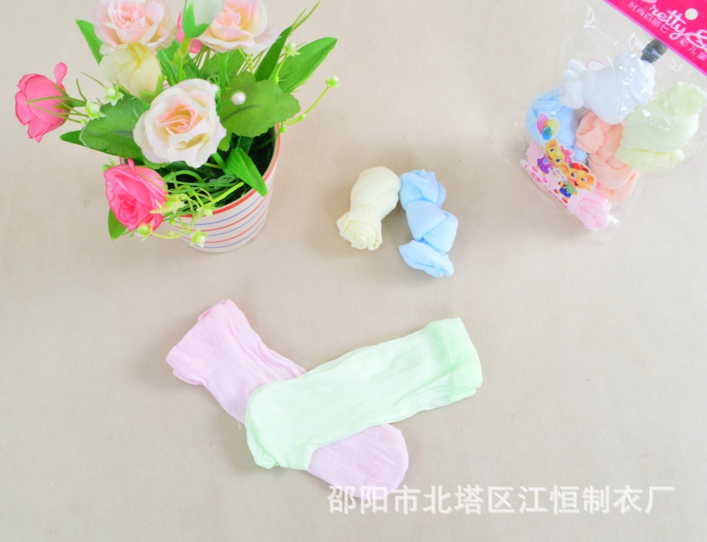 5雙裝 糖果襪 (11)