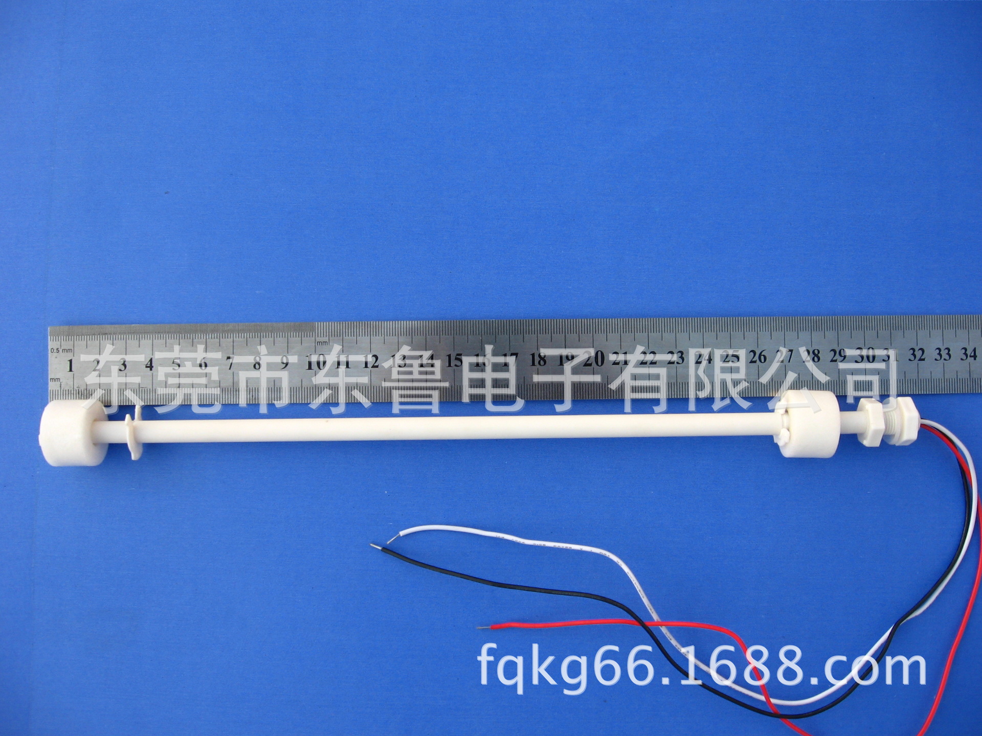 供应PP塑料双浮子水位开关 浮动开关 液位开关 浮球开关