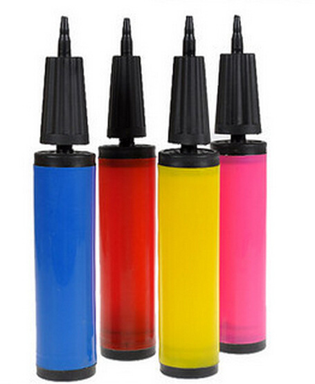 手打推拉气球泵 打汽球泵 手推式充气筒 救生圈衣 打气筒