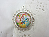 Pendant stainless steel, children's accessory, necklace, “Frozen”