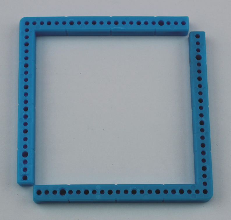 777575蓝 直角杆 直角塑料条 新款S777575更实惠