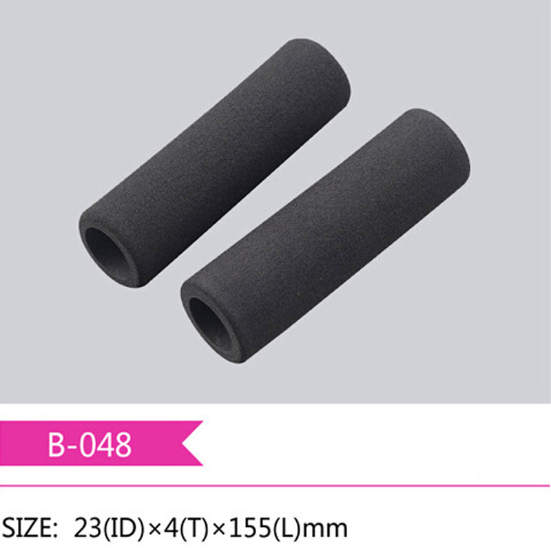 浙江生产光面橡塑手把套磨砂橡塑手把套双色橡塑把手套