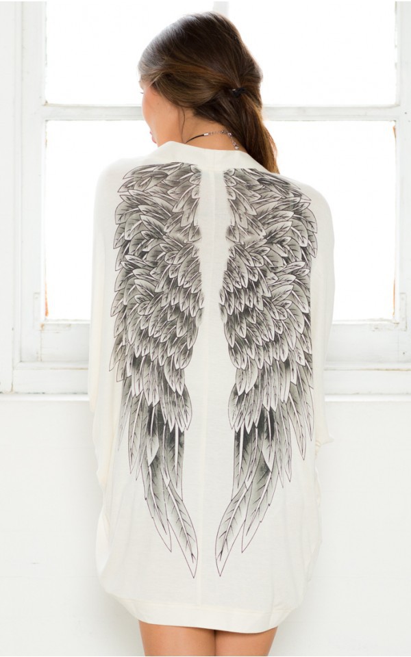 Pull Ange de Dos