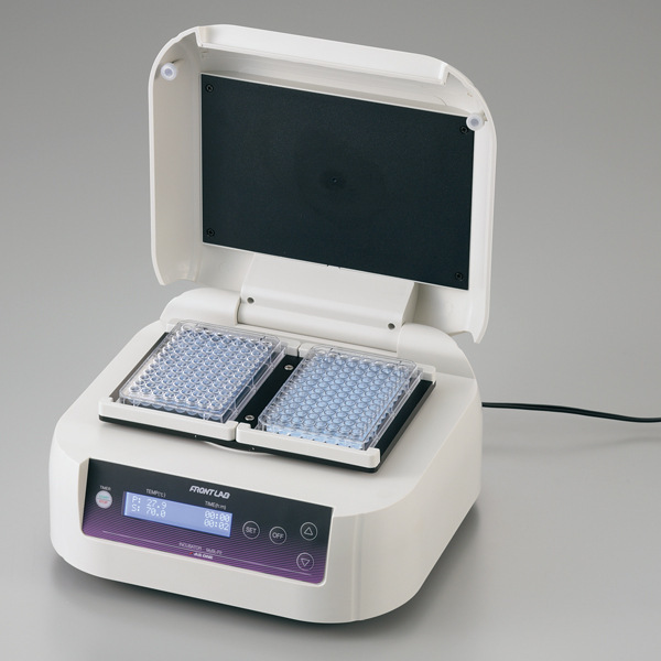 微孔板恒温器 MyBL-P2 AsOne  1-2932