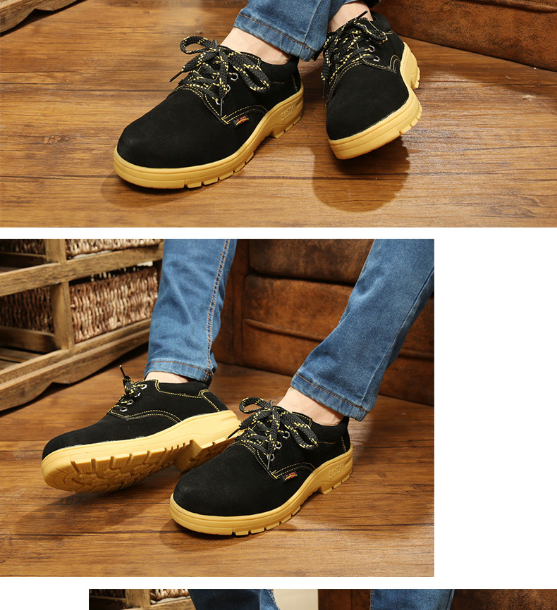 Chaussures de sécurité - Anti-fracassant anti-perforant résistant à l abrasion - Ref 3404991 Image 27