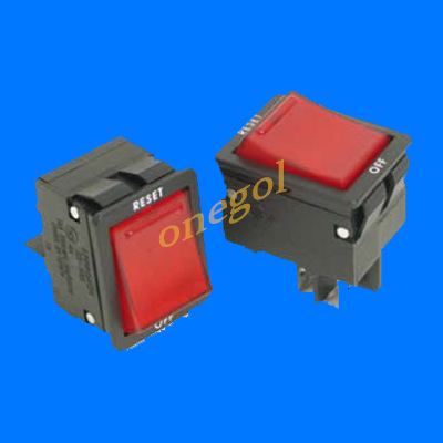 二合一过流保护开关 SS-005二合一过载保护器 10A/16A 250V