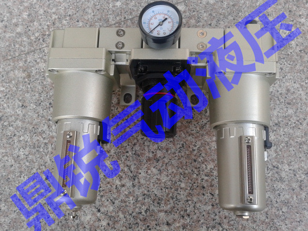 油水分离器QFLJWB-L15 过滤减压阀 QFLJWB-L25 气源三联件