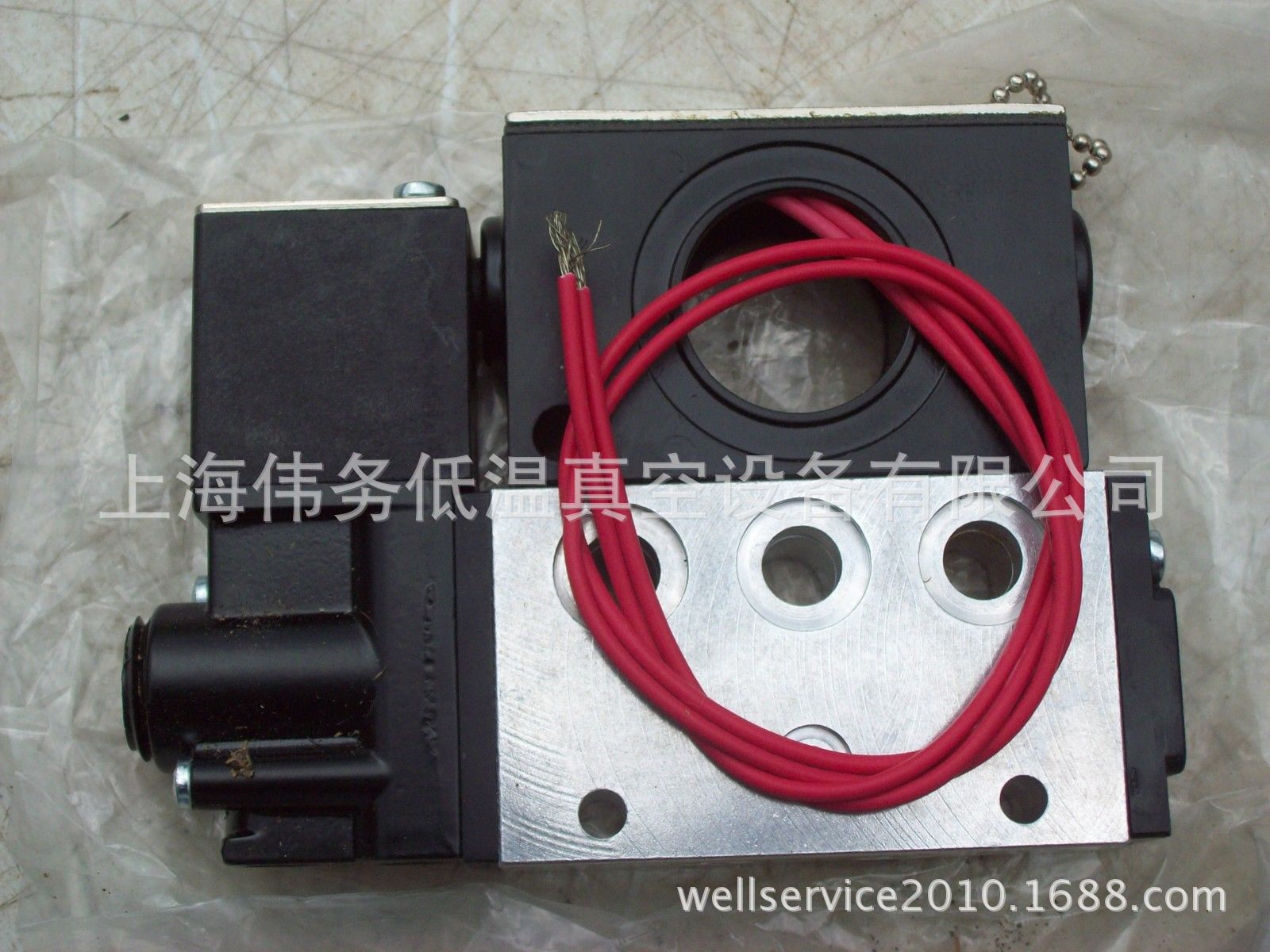 PARKER 422CA411D23 SOLENOID VALVE