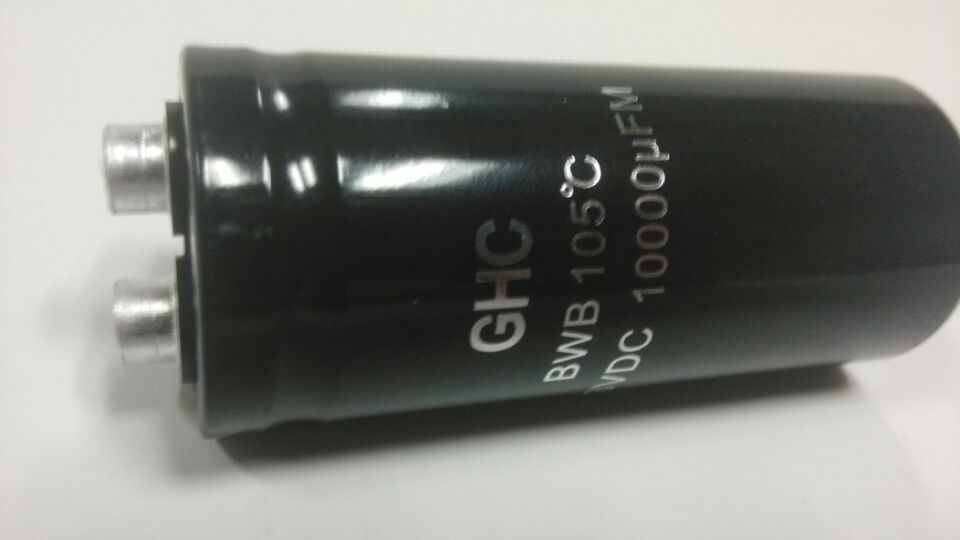 订制电容器 63V10000UF高频低阻铝电解 儲能滤波电容