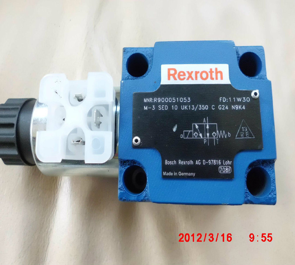 M-3SED10UK1X/350CG24N9K4力士乐Rexroth球阀