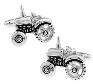 [Cufflinks] Fun classic car tractor motorcycle cufflinks in stock B4016