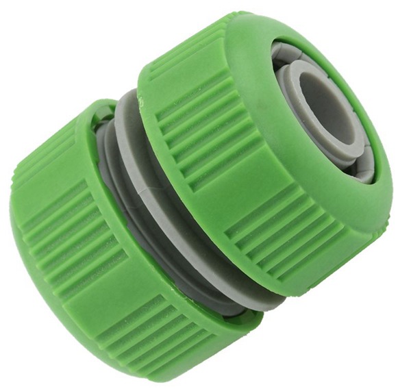 厂家产销3/4“修补接头/6分水管修补接头/3/4”花园管延长接头