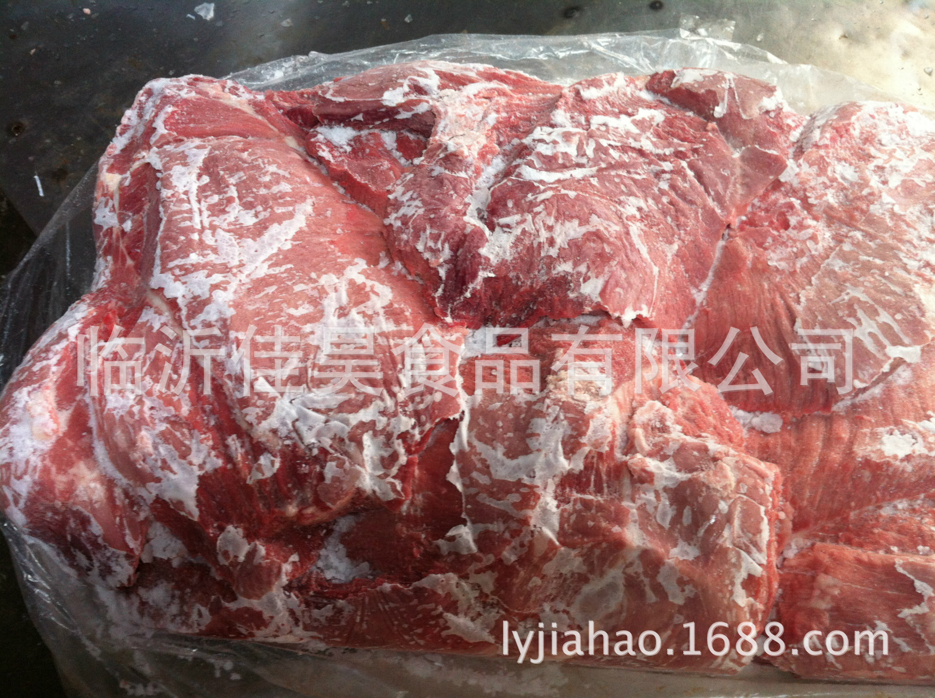 长期供应 四号肉冷冻分割猪肉 山东冷冻猪肉