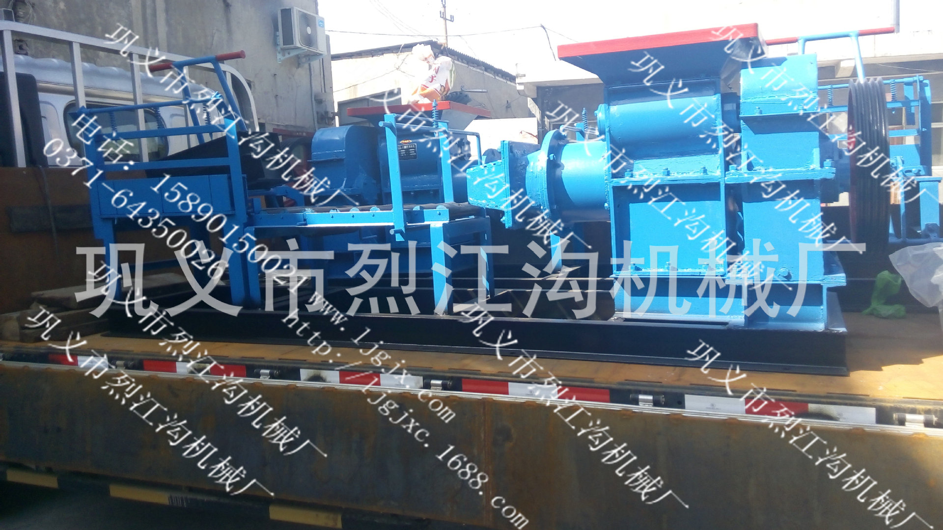 厂家直销 一体式 砖机JZ250